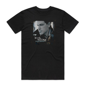 Kurt Elling Nightmoves Album Cover T-Shirt Black Kurt Elling Nightmoves Album Cover T-Shirt Black
