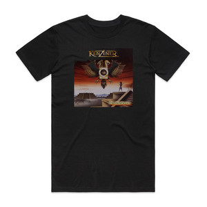 Kenziner The Prophecies Album Cover T-Shirt Black Kenziner The Prophecies Album Cover T-Shirt Black