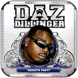 Daz Dillinger Gangsta Party Album Cover Sticker
