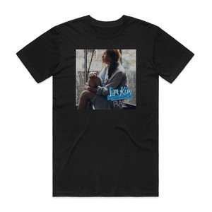 Kim Ye-Rim Rain Album Cover T-Shirt Black