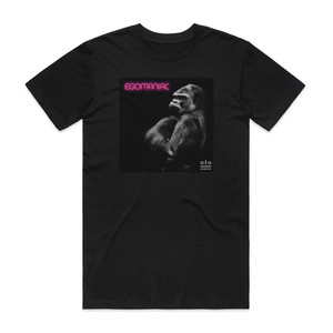 Kongos Egomaniac Album Cover T-Shirt Black