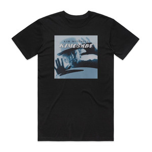 Kim Mitchell Kimosabe Album Cover T-Shirt Black