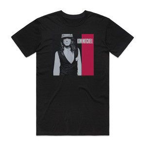 Kim Mitchell Kim Mitchell Album Cover T-Shirt Black