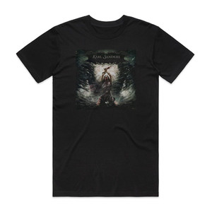 Karl Sanders Saurian Exorcisms Album Cover T-Shirt Black Karl Sanders Saurian Exorcisms Album Cover T-Shirt Black