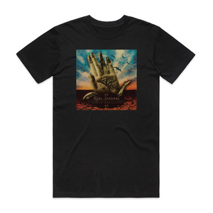 Karl Sanders Saurian Meditation Album Cover T-Shirt Black Karl Sanders Saurian Meditation Album Cover T-Shirt Black