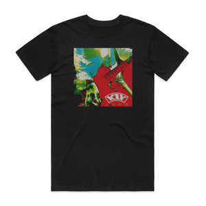 Kix Live Album Cover T-Shirt Black