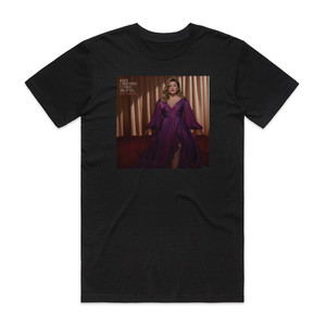 Kelly Clarkson When Christmas Comes Around Album Cover T-Shirt Black Kelly Clarkson When Christmas Comes Around Album Cover T-Shirt Black