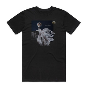 Kumi Koda Moon Album Cover T-Shirt Black Kumi Koda Moon Album Cover T-Shirt Black
