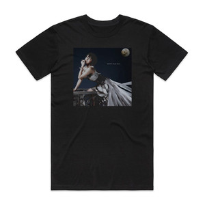 Kumi Koda Moon 1 Album Cover T-Shirt Black Kumi Koda Moon 1 Album Cover T-Shirt Black