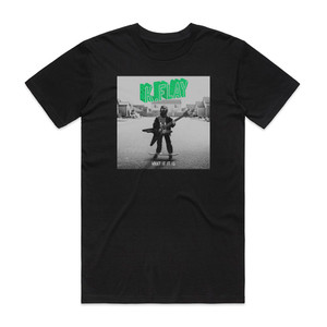 kflay What If It Is Album Cover T-Shirt Black kflay What If It Is Album Cover T-Shirt Black