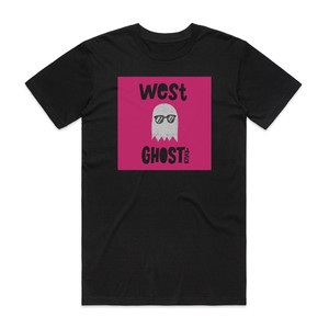 kflay West Ghost Album Cover T-Shirt Black kflay West Ghost Album Cover T-Shirt Black