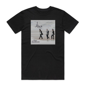 Le Trio Joubran Majz Album Cover T-Shirt Black Le Trio Joubran Majz Album Cover T-Shirt Black