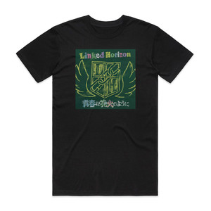 Linked Horizon Empty 5 Album Cover T-Shirt Black