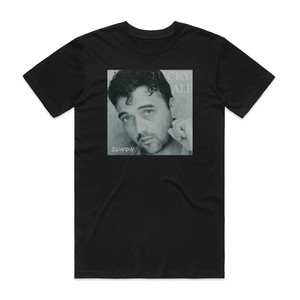 Lucky Ali Sunoh Album Cover T-Shirt Black Lucky Ali Sunoh Album Cover T-Shirt Black