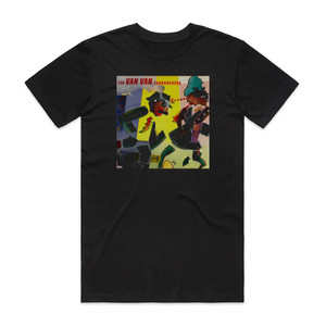 Los Van Van Sandunguera Album Cover T-Shirt Black Los Van Van Sandunguera Album Cover T-Shirt Black