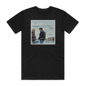 Lesley Barber Manchester By The Sea Album Cover T-Shirt Black Lesley Barber Manchester By The Sea Album Cover T-Shirt Black