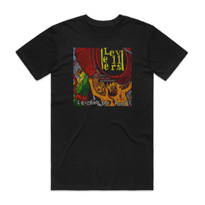 Levellers Levelling The Land Album Cover T-Shirt Black