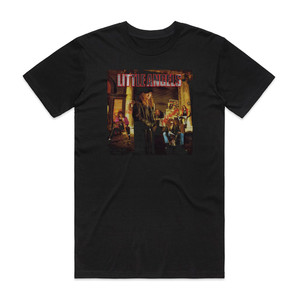 Little Angels Young Gods Album Cover T-Shirt Black Little Angels Young Gods Album Cover T-Shirt Black