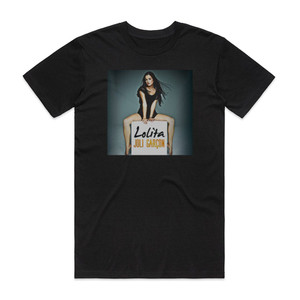 Lolita Jolie Joli Garon Album Cover T-Shirt Black Lolita Jolie Joli Garon Album Cover T-Shirt Black