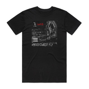 Lamb Live At Koko Album Cover T-Shirt Black Lamb Live At Koko Album Cover T-Shirt Black