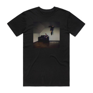 Lamb Illumina Album Cover T-Shirt Black Lamb Illumina Album Cover T-Shirt Black