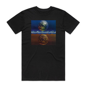 Lucio Dalla Come Profondo Il Mare Album Cover T-Shirt Black Lucio Dalla Come Profondo Il Mare Album Cover T-Shirt Black