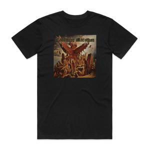 Landmine Marathon Sovereign Descent Album Cover T-Shirt Black Landmine Marathon Sovereign Descent Album Cover T-Shirt Black