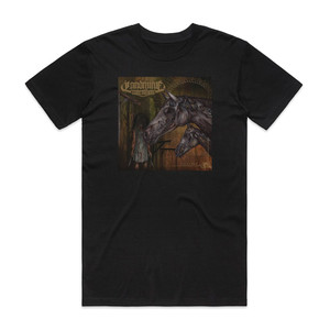 Landmine Marathon Gallows Album Cover T-Shirt Black Landmine Marathon Gallows Album Cover T-Shirt Black