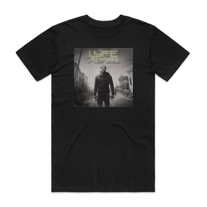 Lyfe Jennings I Still Believe Album Cover T-Shirt Black