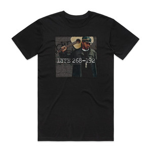 Lyfe Jennings Lyfe 268 192 Album Cover T-Shirt Black