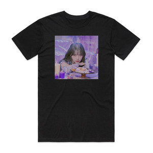 LEEBADA High Album Cover T-Shirt Black