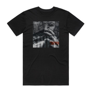 Lizzard Shift Album Cover T-Shirt Black