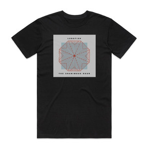 Lungfish The Unanimous Hour Album Cover T-Shirt Black Lungfish The Unanimous Hour Album Cover T-Shirt Black