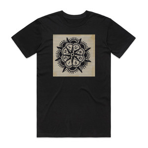 Lungfish Pass And Stow Album Cover T-Shirt Black Lungfish Pass And Stow Album Cover T-Shirt Black