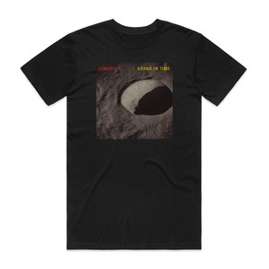 Lungfish Sound In Time Album Cover T-Shirt Black Lungfish Sound In Time Album Cover T-Shirt Black