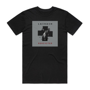 Laibach Laibach Revisited Album Cover T-Shirt Black