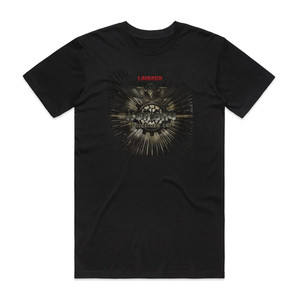 Laibach Iron Sky The Original Film Soundtrack Album Cover T-Shirt Black Laibach Iron Sky The Original Film Soundtrack Album Cover T-Shirt Black