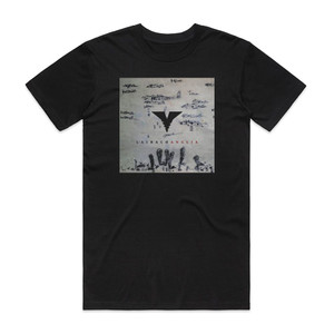 Laibach Anglia Album Cover T-Shirt Black Laibach Anglia Album Cover T-Shirt Black