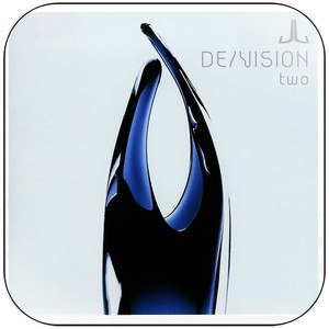 DeVision Two Album Cover Sticker