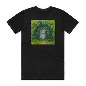 Lazer Kitty Ruins Album Cover T-Shirt Black Lazer Kitty Ruins Album Cover T-Shirt Black