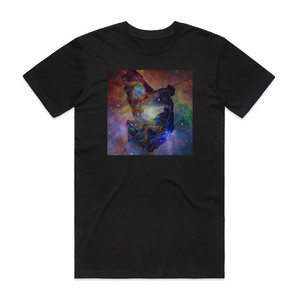 Lazer Kitty Moons Album Cover T-Shirt Black Lazer Kitty Moons Album Cover T-Shirt Black