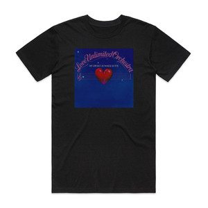Love Unlimited Orchestra My Sweet Summer Suite Album Cover T-Shirt Black