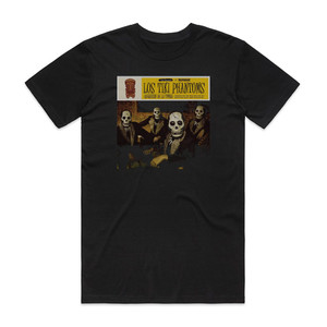 Los Tiki Phantoms Regresan De La Tumba Album Cover T-Shirt Black