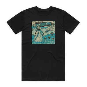 Less Than Jake Seasons Greetings From Less Than Jake Album Cover T-Shirt Black Less Than Jake Seasons Greetings From Less Than Jake Album Cover T-Shirt Black