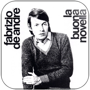 Fabrizio De Andre La Buona Novella Album Cover Sticker