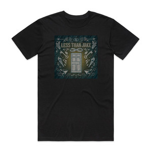 Less Than Jake See The Light Album Cover T-Shirt Black Less Than Jake See The Light Album Cover T-Shirt Black