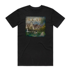 LEAH The Quest Album Cover T-Shirt Black LEAH The Quest Album Cover T-Shirt Black