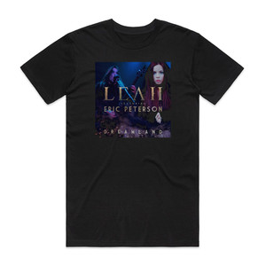 LEAH Dreamland Album Cover T-Shirt Black LEAH Dreamland Album Cover T-Shirt Black
