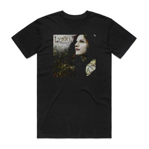 Lyriel Autumntales Album Cover T-Shirt Black Lyriel Autumntales Album Cover T-Shirt Black