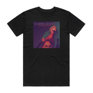 La Santa Cecilia Someday New Album Cover T-Shirt Black La Santa Cecilia Someday New Album Cover T-Shirt Black